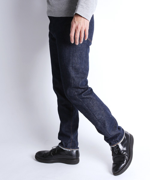 Denime(ドゥニーム)の「【岡山店OPEN記念】OKAYAMA Limited -OneWash-/ワンウォッシュデニムパンツ(デニムパンツ・メンズ・ネイビー・36inch/28inch/30inch/34inch/32inch/26inch)」の12枚目の写真