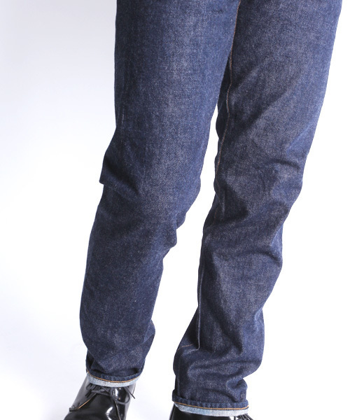 Denime(ドゥニーム)の「【岡山店OPEN記念】OKAYAMA Limited -OneWash-/ワンウォッシュデニムパンツ(デニムパンツ・メンズ・ネイビー・36inch/28inch/30inch/34inch/32inch/26inch)」の6枚目の写真