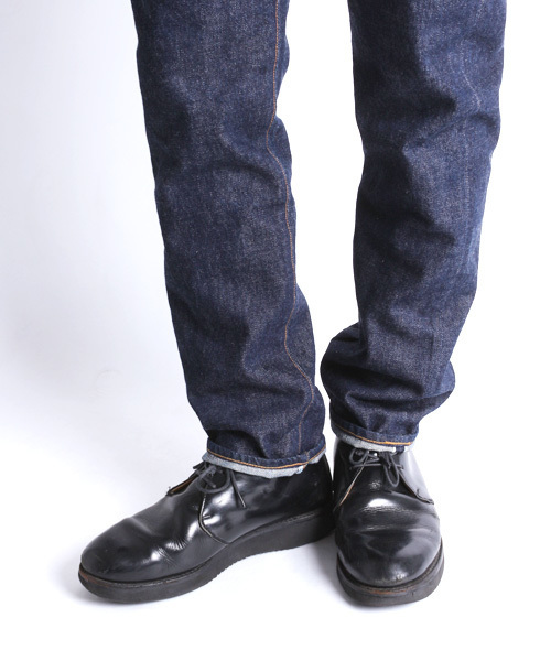 Denime(ドゥニーム)の「【岡山店OPEN記念】OKAYAMA Limited -OneWash-/ワンウォッシュデニムパンツ(デニムパンツ・メンズ・ネイビー・36inch/28inch/30inch/34inch/32inch/26inch)」の8枚目の写真