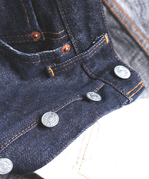 Denime(ドゥニーム)の「【岡山店OPEN記念】OKAYAMA Limited -OneWash-/ワンウォッシュデニムパンツ(デニムパンツ・メンズ・ネイビー・36inch/28inch/30inch/34inch/32inch/26inch)」の2枚目の写真