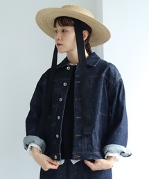 yuni | 12oz　Denim ブルゾン(デニムジャケット)