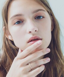 K10YG レイヤード パール リング ete｜K10YG レイヤード パール リング | Rakuten Fashion(楽天