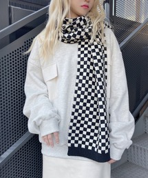 Figments | チェッカーマフラー(マフラー)