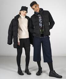 アニエスベー agnes b Vネック ボタンダウン ベスト 2 ユニセックス agnes b.（アニエスベー）の「【ユニセックス】AD34 ピレネックス