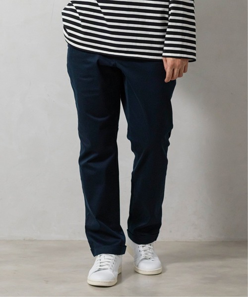 EDIFICE（エディフィス）の「ツインストレッチ チノパン（チノパンツ・メンズ・ホワイト/ベージュ/ネイビー/カーキ・SMALL/MEDIUM/LARGE/X-LARGE）」の4枚目の写真