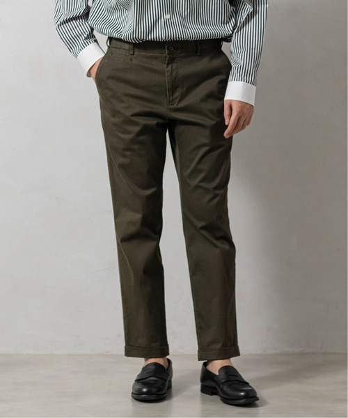 EDIFICE（エディフィス）の「ツインストレッチ チノパン（チノパンツ・メンズ・ホワイト/ベージュ/ネイビー/カーキ・SMALL/MEDIUM/LARGE/X-LARGE）」の3枚目の写真