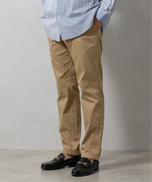 EDIFICE（エディフィス）の「ツインストレッチ チノパン（チノパンツ・メンズ・ホワイト/ベージュ/ネイビー/カーキ・SMALL/MEDIUM/LARGE/X-LARGE）」の9枚目の写真