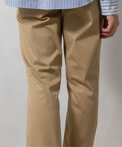 EDIFICE（エディフィス）の「ツインストレッチ チノパン（チノパンツ・メンズ・ホワイト/ベージュ/ネイビー/カーキ・SMALL/MEDIUM/LARGE/X-LARGE）」の21枚目の写真