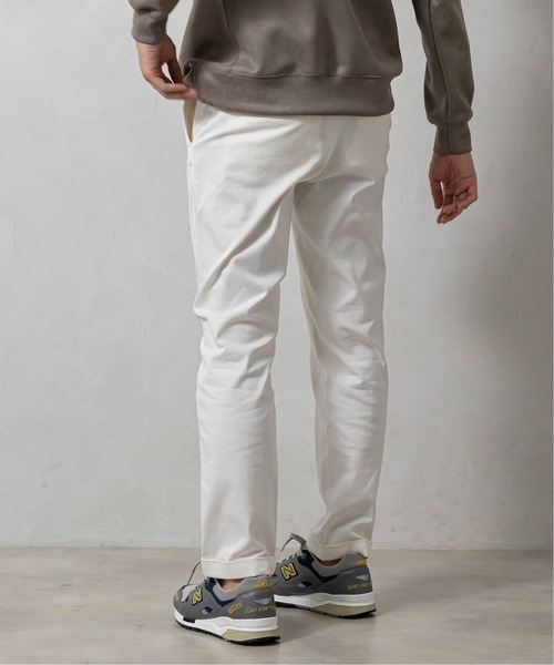 EDIFICE（エディフィス）の「ツインストレッチ チノパン（チノパンツ・メンズ・ホワイト/ベージュ/ネイビー/カーキ・SMALL/MEDIUM/LARGE/X-LARGE）」の10枚目の写真