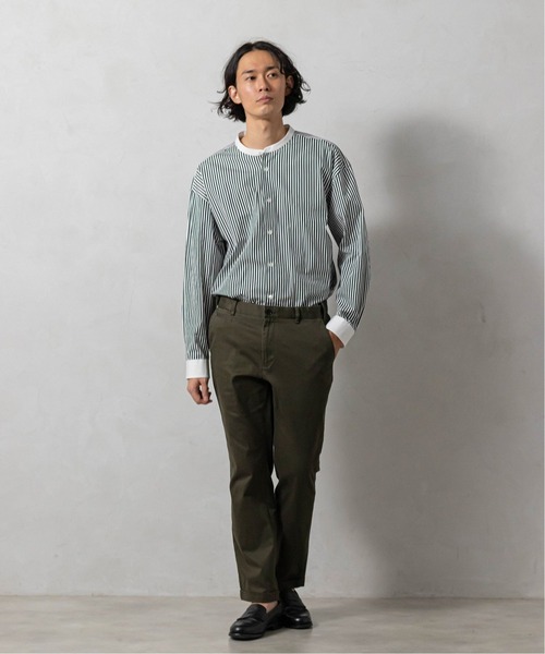 EDIFICE（エディフィス）の「ツインストレッチ チノパン（チノパンツ・メンズ・ホワイト/ベージュ/ネイビー/カーキ・SMALL/MEDIUM/LARGE/X-LARGE）」の12枚目の写真