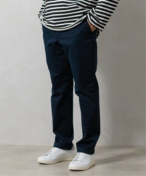 EDIFICE（エディフィス）の「ツインストレッチ チノパン（チノパンツ・メンズ・ホワイト/ベージュ/ネイビー/カーキ・SMALL/MEDIUM/LARGE/X-LARGE）」の5枚目の写真