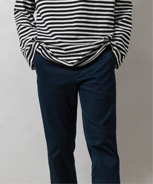 EDIFICE（エディフィス）の「ツインストレッチ チノパン（チノパンツ・メンズ・ホワイト/ベージュ/ネイビー/カーキ・SMALL/MEDIUM/LARGE/X-LARGE）」の17枚目の写真