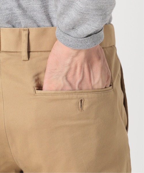 EDIFICE（エディフィス）の「ツインストレッチ チノパン（チノパンツ・メンズ・ホワイト/ベージュ/ネイビー/カーキ・SMALL/MEDIUM/LARGE/X-LARGE）」の18枚目の写真