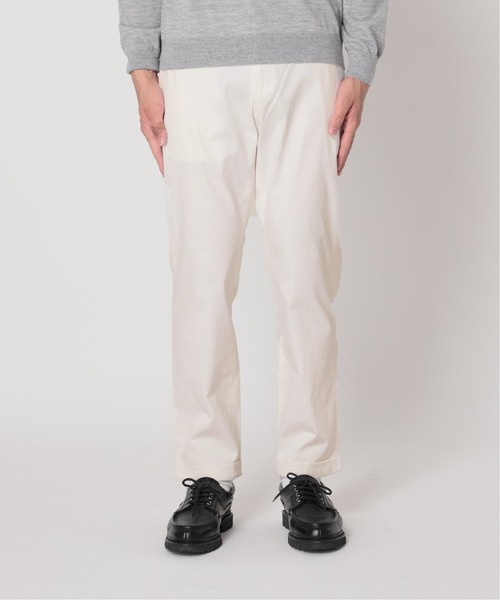 EDIFICE（エディフィス）の「ツインストレッチ チノパン（チノパンツ・メンズ・ホワイト/ベージュ/ネイビー/カーキ・SMALL/MEDIUM/LARGE/X-LARGE）」の16枚目の写真