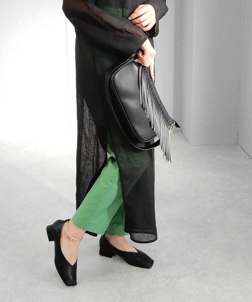 alala(アララ)の「アンクレットパンプス(パンプス・レディース・アイボリー/ブラック/シルバー/ゴールド/グリーン・LL/S/M/L)」の9枚目の写真