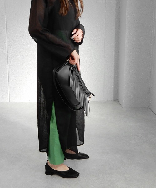 alala(アララ)の「アンクレットパンプス(パンプス・レディース・アイボリー/ブラック/シルバー/ゴールド/グリーン・LL/S/M/L)」の10枚目の写真