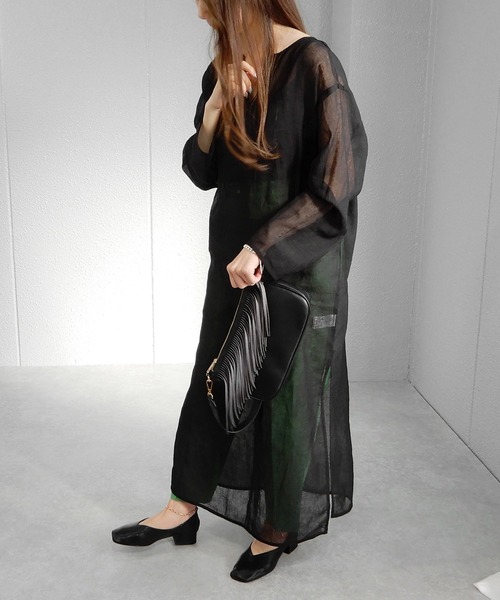 alala(アララ)の「アンクレットパンプス(パンプス・レディース・アイボリー/ブラック/シルバー/ゴールド/グリーン・LL/S/M/L)」の11枚目の写真