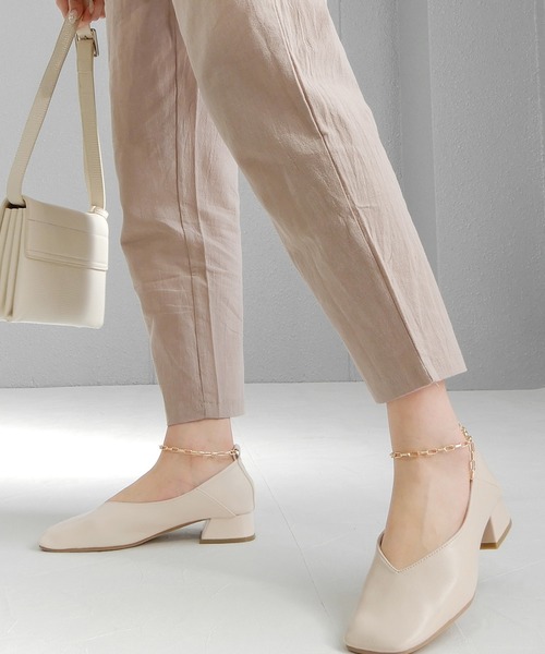 alala(アララ)の「アンクレットパンプス(パンプス・レディース・アイボリー/ブラック/シルバー/ゴールド/グリーン・LL/S/M/L)」の21枚目の写真