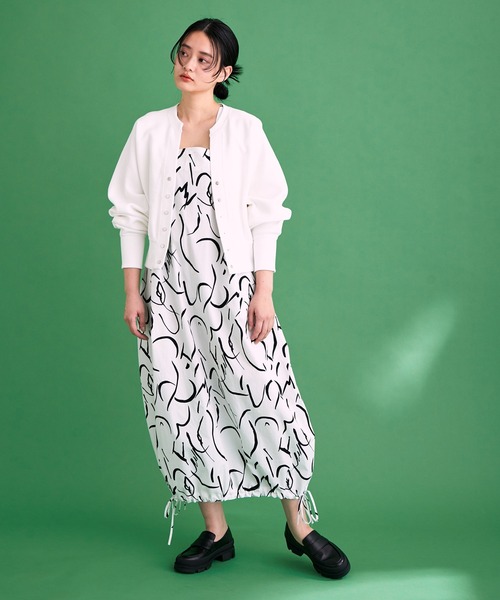 ADAM ET ROPE'（アダムエロペ）の「【晴雨兼用】ラグソールローファー（ローファー・レディース・ブラック/キナリ・23.5cm/24.5cm/23.0cm/24.0cm）」の3枚目の写真