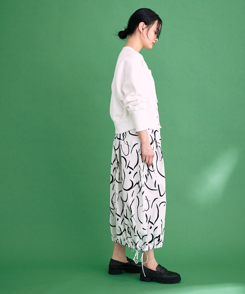 ADAM ET ROPE'（アダムエロペ）の「【晴雨兼用】ラグソールローファー（ローファー・レディース・ブラック/キナリ・23.5cm/24.5cm/23.0cm/24.0cm）」の4枚目の写真