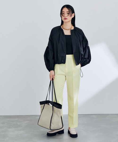 ADAM ET ROPE'（アダムエロペ）の「【晴雨兼用】ラグソールローファー（ローファー・レディース・ブラック/キナリ・23.5cm/24.5cm/23.0cm/24.0cm）」の14枚目の写真