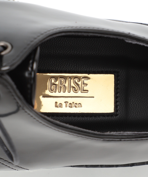 LE TALON(ルタロン)の「GRISE ダービーシューズ(その他シューズ・レディース・ブラックミックス/ブラウン・22.5cm/23cm/23.5cm/24cm/24.5cm/25cm/22cm)」の8枚目の写真