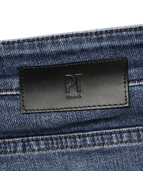 PT TORINO(ピーティートリノ)の「PT TORINO / ROCK ウォッシュ デニムジーンズ(デニムパンツ・メンズ・ブルー系その他2・32inch/30inch/31inch/29inch)」の7枚目の写真