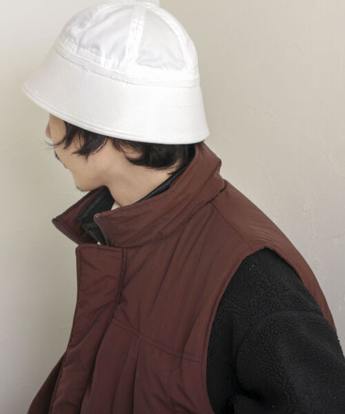 GLOSTER(グロスター)の「【GLOSTER/グロスター】モンスターベスト(ダウンベスト・メンズ・ブラック/ダークブラウン/グレー・MEDIUM/LARGE)」の11枚目の写真