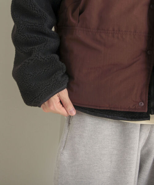 GLOSTER(グロスター)の「【GLOSTER/グロスター】モンスターベスト(ダウンベスト・メンズ・ブラック/ダークブラウン/グレー・MEDIUM/LARGE)」の22枚目の写真