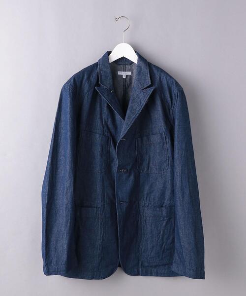 ジャケット・アウター Engineered Garments NB JACKET ADAM ET ROPÉ WILD LIFE TAILOR(アダム エ ロペ ワイルド ライフ