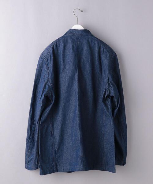 Engineered Garments（エンジニアードガーメンツ）の「＜Engineered Garments（エンジニアド ガーメンツ ）＞ デニム ベッドフォード ジャケット■■■（デニムジャケット・メンズ・ネイビー・S/M）」の2枚目の写真