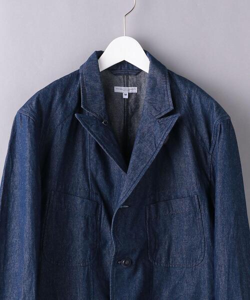 Engineered Garments（エンジニアードガーメンツ）の「＜Engineered Garments（エンジニアド ガーメンツ ）＞ デニム ベッドフォード ジャケット■■■（デニムジャケット・メンズ・ネイビー・S/M）」の3枚目の写真