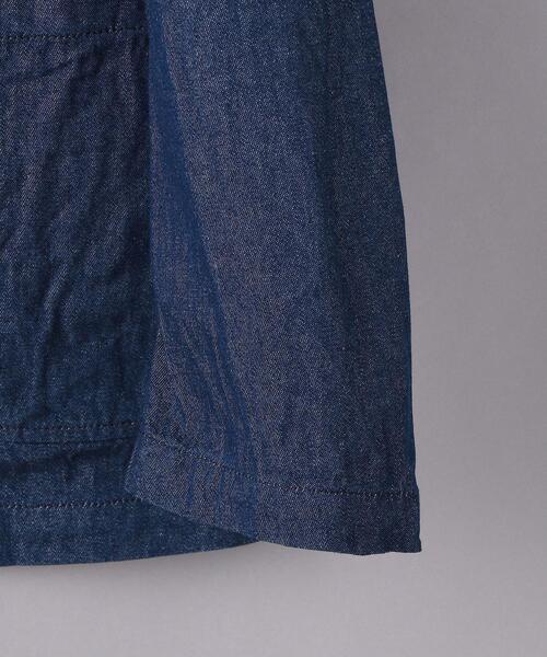 Engineered Garments（エンジニアードガーメンツ）の「＜Engineered Garments（エンジニアド ガーメンツ ）＞ デニム ベッドフォード ジャケット■■■（デニムジャケット・メンズ・ネイビー・S/M）」の4枚目の写真