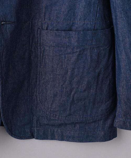 Engineered Garments（エンジニアードガーメンツ）の「＜Engineered Garments（エンジニアド ガーメンツ ）＞ デニム ベッドフォード ジャケット■■■（デニムジャケット・メンズ・ネイビー・S/M）」の5枚目の写真
