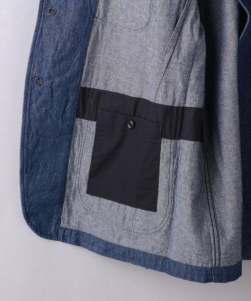 Engineered Garments（エンジニアードガーメンツ）の「＜Engineered Garments（エンジニアド ガーメンツ ）＞ デニム ベッドフォード ジャケット■■■（デニムジャケット・メンズ・ネイビー・S/M）」の6枚目の写真