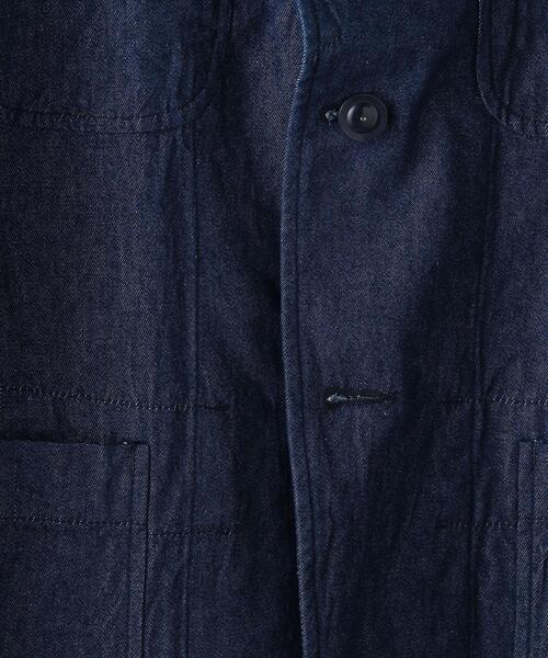 Engineered Garments（エンジニアードガーメンツ）の「＜Engineered Garments（エンジニアド ガーメンツ ）＞ デニム ベッドフォード ジャケット■■■（デニムジャケット・メンズ・ネイビー・S/M）」の7枚目の写真