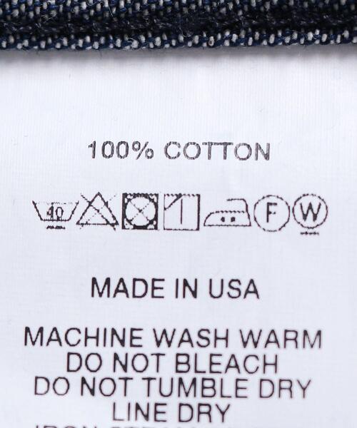 Engineered Garments（エンジニアードガーメンツ）の「＜Engineered Garments（エンジニアド ガーメンツ ）＞ デニム ベッドフォード ジャケット■■■（デニムジャケット・メンズ・ネイビー・S/M）」の8枚目の写真