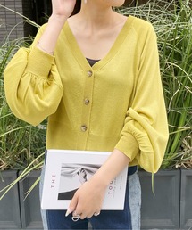 StyleSea | 2wayシアーニットカーディガン(カーディガン/ボレロ)