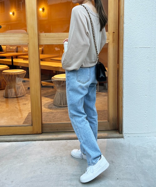 StyleSea（スタイルシー）の「2wayシアーニットカーディガン（カーディガン/ボレロ・レディース・アイボリー/ベージュ/ライトグリーン/ラベンダー/ブラック・MEDIUM）」の22枚目の写真