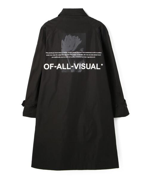 A4A（エーフォーエー）の「A4A(エーフォーエー) ステンカラーコート（ステンカラーコート・メンズ・ブラック/ベージュ・MEDIUM/LARGE）」の4枚目の写真