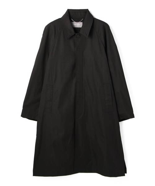 A4A（エーフォーエー）の「A4A(エーフォーエー) ステンカラーコート（ステンカラーコート・メンズ・ブラック/ベージュ・MEDIUM/LARGE）」の3枚目の写真
