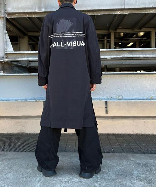 A4A（エーフォーエー）の「A4A(エーフォーエー) ステンカラーコート（ステンカラーコート・メンズ・ブラック/ベージュ・MEDIUM/LARGE）」の13枚目の写真