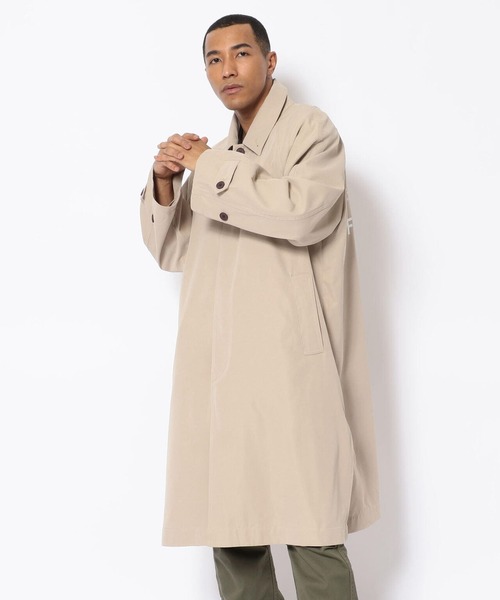 A4A（エーフォーエー）の「A4A(エーフォーエー) ステンカラーコート（ステンカラーコート・メンズ・ブラック/ベージュ・MEDIUM/LARGE）」の11枚目の写真