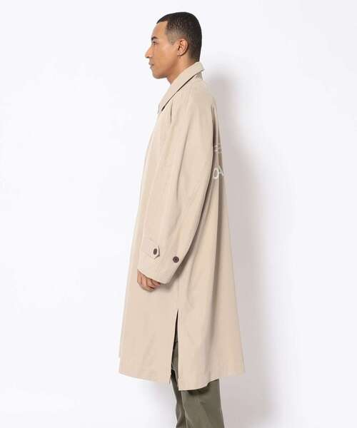 A4A（エーフォーエー）の「A4A(エーフォーエー) ステンカラーコート（ステンカラーコート・メンズ・ブラック/ベージュ・MEDIUM/LARGE）」の10枚目の写真
