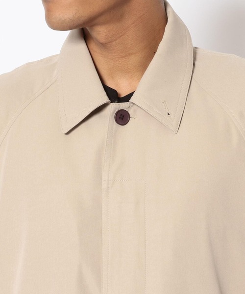 A4A（エーフォーエー）の「A4A(エーフォーエー) ステンカラーコート（ステンカラーコート・メンズ・ブラック/ベージュ・MEDIUM/LARGE）」の9枚目の写真