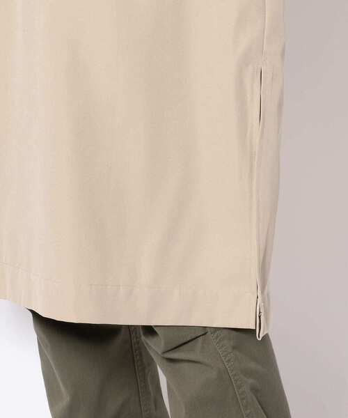 A4A（エーフォーエー）の「A4A(エーフォーエー) ステンカラーコート（ステンカラーコート・メンズ・ブラック/ベージュ・MEDIUM/LARGE）」の14枚目の写真