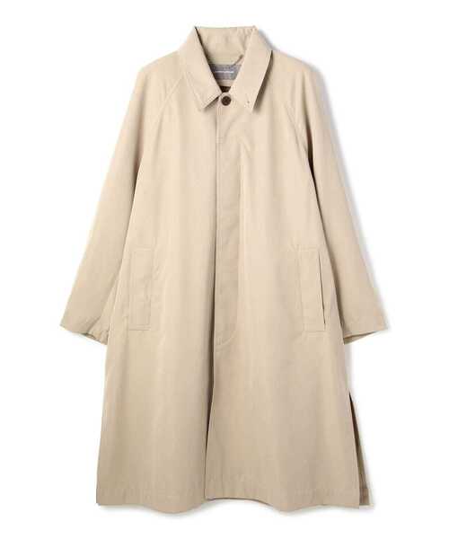 A4A（エーフォーエー）の「A4A(エーフォーエー) ステンカラーコート（ステンカラーコート・メンズ・ブラック/ベージュ・MEDIUM/LARGE）」の17枚目の写真