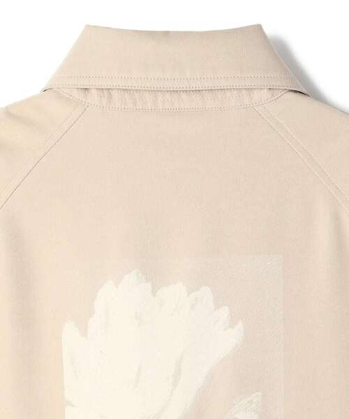 A4A（エーフォーエー）の「A4A(エーフォーエー) ステンカラーコート（ステンカラーコート・メンズ・ブラック/ベージュ・MEDIUM/LARGE）」の19枚目の写真