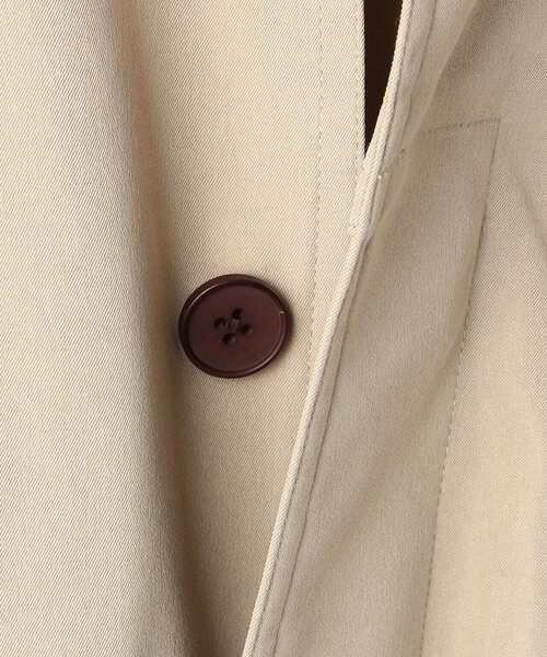 A4A（エーフォーエー）の「A4A(エーフォーエー) ステンカラーコート（ステンカラーコート・メンズ・ブラック/ベージュ・MEDIUM/LARGE）」の20枚目の写真