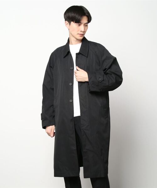 A4A（エーフォーエー）の「A4A(エーフォーエー) ステンカラーコート（ステンカラーコート・メンズ・ブラック/ベージュ・MEDIUM/LARGE）」の6枚目の写真